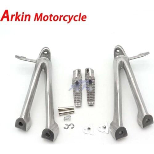 Suitable For Suzuki GSXR600 750 2006-2007 Brand New Front Foot Peg Footrest Bracket Set