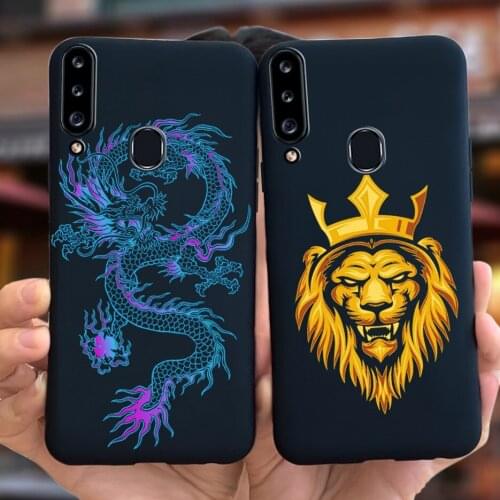 Cool Painted Cover For Samsung Galaxy A20s A207F Soft Slim Fundas High Quality Phone Case For Samsung A20s A 20 s SM-A207F Coque