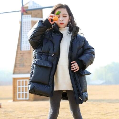 Baby Girls winter coats & Jacket kids Zipper Sport jackets Fashion Patchwork thick Winter jacket Girls Winter Coat kids clothes
