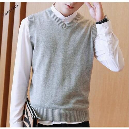 Lanxirui Men's Vests