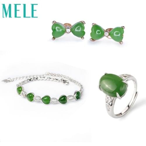 Mele Jade Bracelets
