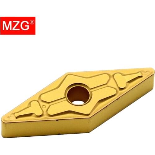 MZG Discount Price VNMG160404-TM ZC25 Cutter Medium Finish Machining of Steel Processing CNC Turning Carbide Inserts