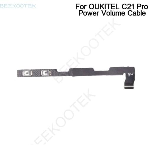 New Original Oukitel C21 pro Power volume Cable FPC Side Button Cable Repair Parts For OUKITEL C21 Pro Smartphone
