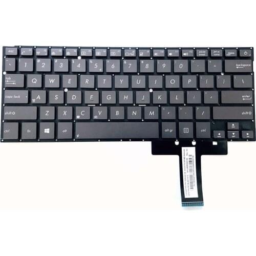 New Genuine US UI keyboard for Asus Zenbook UX31A UX31E UX31L UX31LA UX31S Brown color