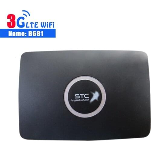 New Unlocked Huawei B681 3G Wireless Router HSPA Wifi Router 21Mbps 3G Modem WCDMA 3G Wifi CPE Router
