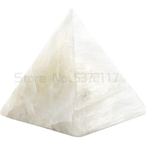 Pyramid ore charging induction Nightlight bedside lamp Nordic simple modern desk lamp bedroom lamp maiden lamp