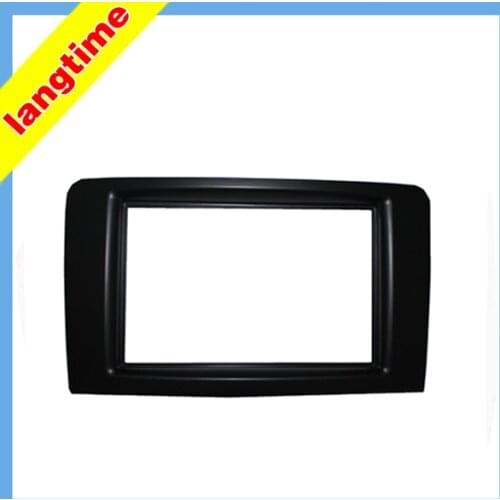 Car refitting DVD frame,DVD panel,Dash Kit,Fascia,Radio Frame,Audio frame for 06-10 BENZ ML(W164),2 DIN
