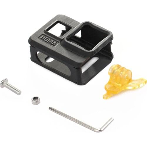 DIATONE ROMA F5 V2 Adjustable Camera Mount Case for GOPRO 7/8/9 Parts