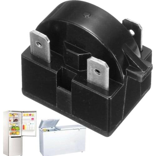 Refrigerator Start Relay PTC tarter for QP-2-4.7 4.7 Ohm 3 Pin Vissani Danby Compressor