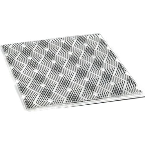 Rhombus DIAMOND DAZE Clear Stamp /Seal for DIY Scrapbooking/photo Album Decorative Clear Stamp Sheets 2021 New