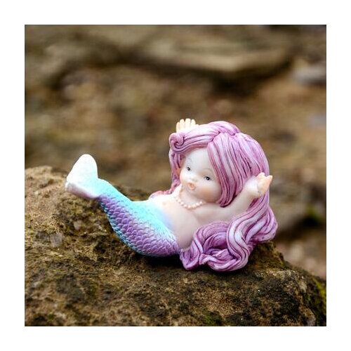 Mermaid rock Silicone molds soap mold handmade soap molds mermaid silica gel shell die Aroma stone moulds candle mould