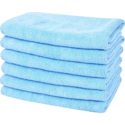 Home Microfiber Cleaning Cloth Kitchen Dish Towels Wiping Dust Rags Magic Dish Cloth Fast Drying 50PC/lot 12"x12" 30cmx30cm