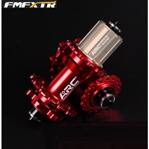 FMFXTR Bicycle FRONT REAR & Quick Release Hubset 32 Hole 135mm 100mm Disc Brake Rotor Hubs AL 7075 For 8/9/10/11 Speed Taiwan