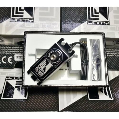 UNITY 9001S 0.06S/21KG Competition Titanium Gear Brushless Ultra High Speed Digital Servo for 1/10 1/8 on-road GT drift Buggy