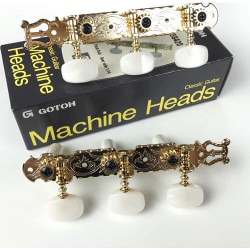 GOTOH 35G420 Gold Classical Guitar Machine Heads Tuners MADE IN JAPAN