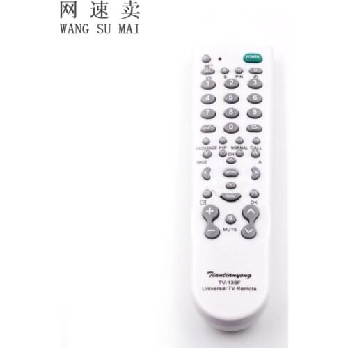 139F Universal TV Remote Control Replacement for LG Samsung Toshiba Sony SHARP TCL All TV SET Smart learning Remote Controller