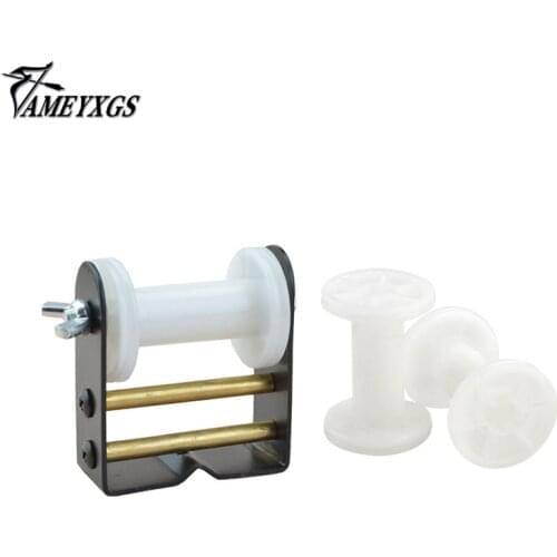 Archery Bow String Serving Tool Serving Jig Wire Twine Equipment Tool Compound Bow Recurve Bow Cross Bow Hunting Accessory