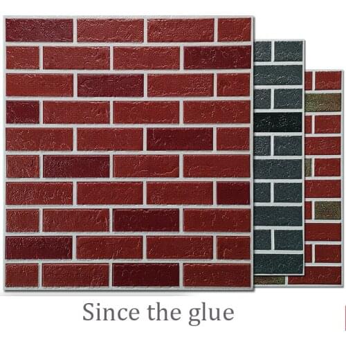 Waterproof Retro Industrial Style Grain Plain PVC Wallpaper for Bedroom Living Room Office Kimuraltchen Wall Papers Home Decor