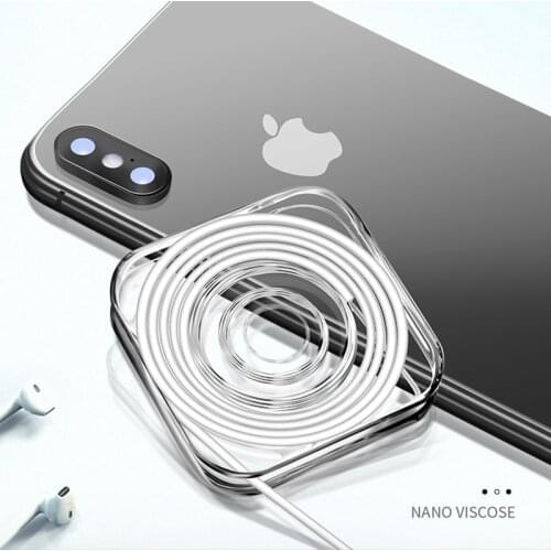 Magic Nano Stickers PU Car Phone Holder Casual Paste Rubber Pad Wall Stickers Tape Cable Winder Wall Sticker Kitchen Gel Paste