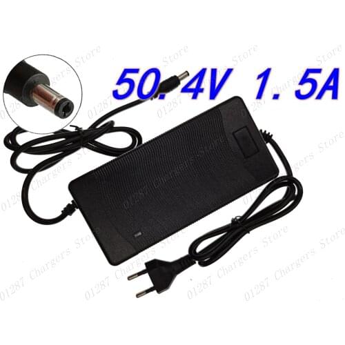 50.4V 2A High quality charger 50.4V 2A lithium li-ion charger for 12S lithium battery pack fake one lost ten free shipping