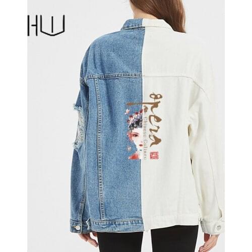 Женские синие куртки YIN BU China At AliExpress