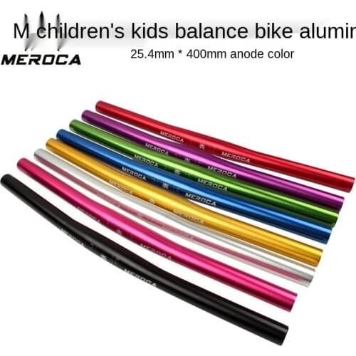 MEROCA sliding car modification parts balance car handlebar aluminum alloy pipe straight handle 25*4*400mm