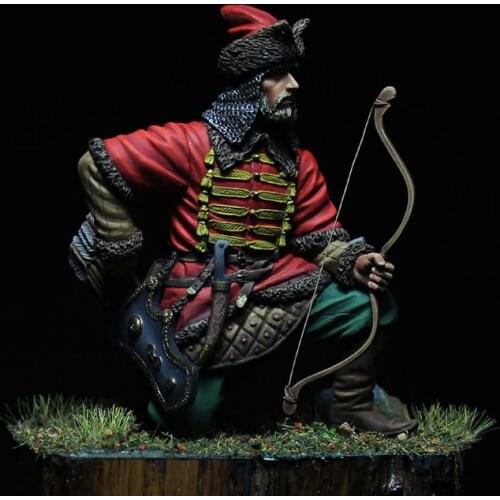 1/24 Assembly Resin Figure Kit Warrior
