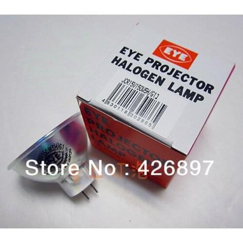 5pcs EYE JCR15V50W5H/G1 projector halogen lamp 15V150W lights EFR-5H JCR 15V 150W 5H lighting bulb