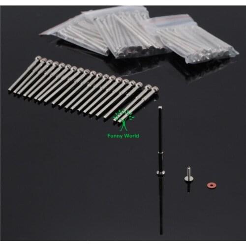 50Pcs New Dental Lab Polishing Shank Mandrel Burs 2.35mm Rotary Tool