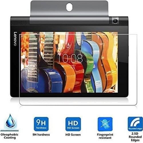 9H Tempered Glass Screen Protector For Lenovo YOGA Tab 3 10.1 YT3-X50F YOGA Tablet 3-X50F YT3-X50M/X50F Tablet Glass ZA0H0064US