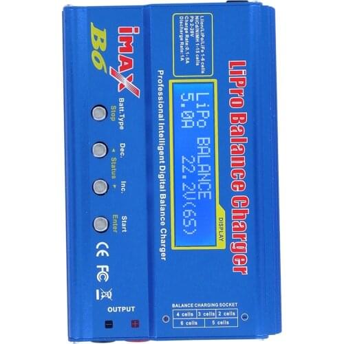 IMAX B6 Mini Balance Charger / Discharger for RC Car Aeromodelling Battery