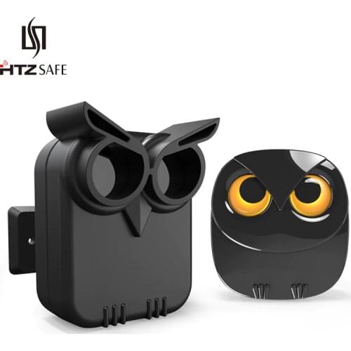 HTZSAFE 800 Meters Long Range Wireless Driveway Alarm Outdoor Weather-Resistant Motion Sensor&Detector DIY Security Alert System