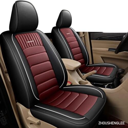 1 PCS car seat cover For Dodge Journey Caliber Avenger Challenger Charger am 1500 accessories covers for vehicle seats