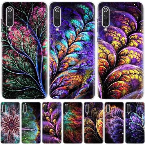 Mandela Flower Art Feather Phone Case for Xiaomi Redmi Note 10 Pro 10S 9S 9 8T 9 9A 9C Casing 8 7 7A 8A 6A 6 5 S2 K20 K30 4X Cov