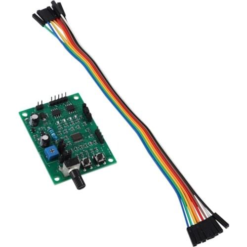 Dc 5V-12V 6V 2-Phase 4 Wire/4-Phase 5 Wire Micro-Dc Stepper Motor Driver Speed Controller Board