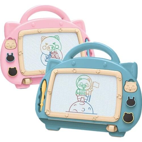 Childrens Drawing Board Magnetic Writing Board Color Graffiti for Infant Baby Home DU55
