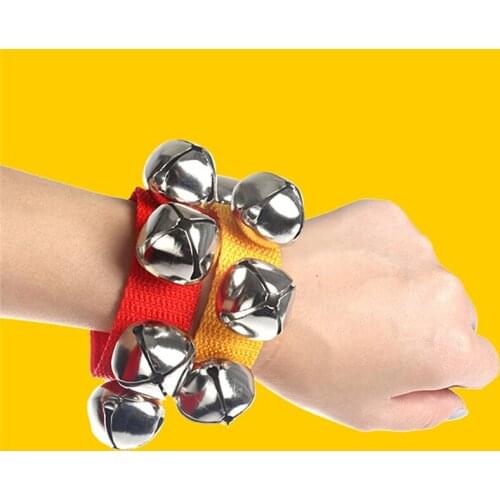 Childrens Rattle Toy Wrist Rattle Dance Hand Bell Preschool Learning Education Toys Hot Sale Educational Toy