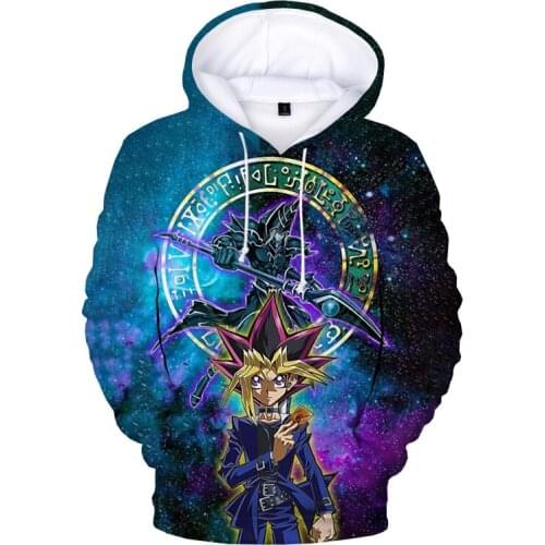 Kids Clothing Yu-Gi-Oh! 3D Print Hoodie Sweatshirts Mens Boys/girls Pullover Duel Monsters Streetwear Kawaii Child Kids Clothes