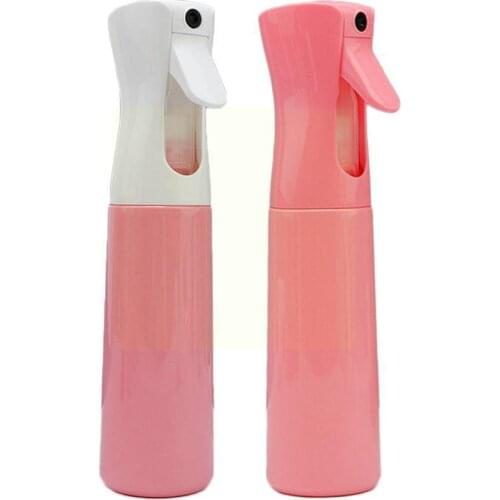 300ml Spray Bottle Hair High Pressure Hairdressing Automatic Bottle Continuous Watering Stylist Can Spray Spray Hair Direct J7V9