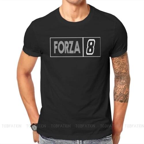 FORZA HORIZON TShirt for Men Essential Basic Casual Sweatshirts T Shirt Novelty New Design Fluffy