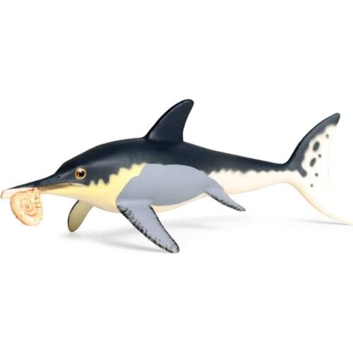 Ichthyosaurs Toy Handmade Model Jurassic Ornaments Plastic Collection Dinosaur Children Education Simulation Animal Figure