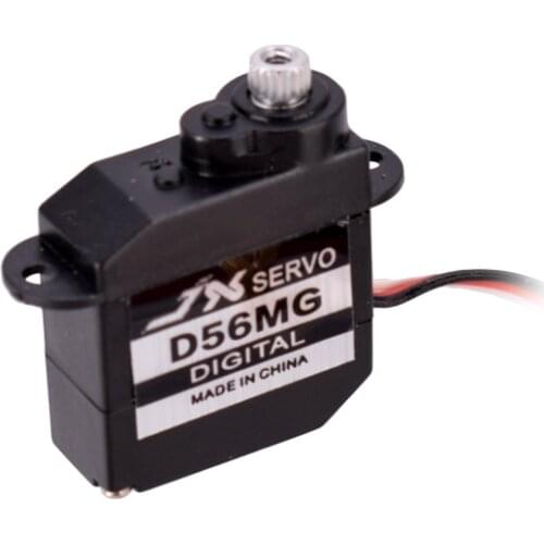 JX Servo PDI-D56MG 0.89kg Metal Gear Coreless Digital Servo for Fixed Wing Helicopter RC Models