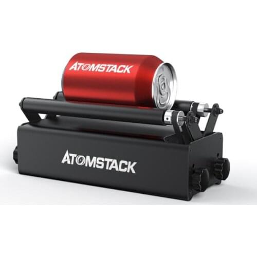 ATOMSTACK A5 Laser Engraver Y-axis Rotary Roller Engraving Module Laser Master Part to Engrave on Cylindrical Objects Cans