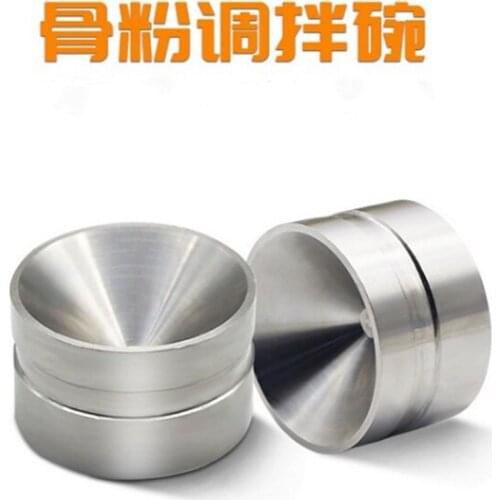Stainless Steel Mixing Bowl For Dental Laboratory Instrument Planting Bone Powder Mixing Bowl