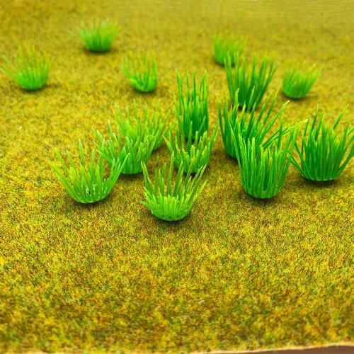 Model Tree Bushes 1:87/1:100 HO Scale Flower Grass Forest Greenery Plants grass Building Park Garden Miniature Landscape Layout
