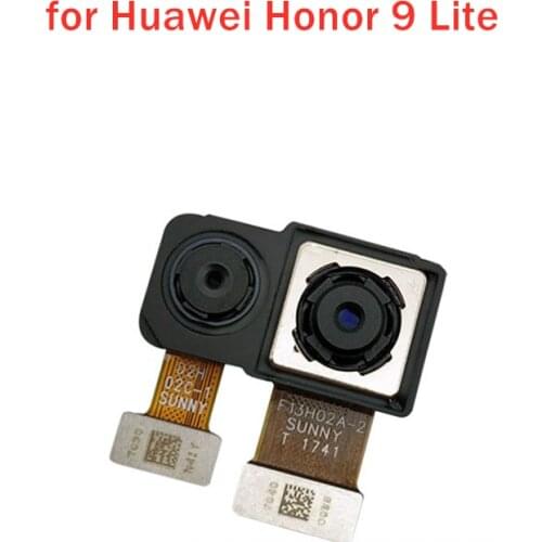 For Huawei Honor 9 Lite Back Camera Main Camera Module for Honor 9 Lite Big Rear Camera Module Flex Cable 13MP Repair Spare Part
