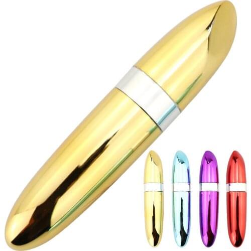 Powerful Lipstick Vibrator Mini Bullet Vibrating Egg Clitoris Stimulator G-spot Massager Female Masturbator Sex Toys for Woman