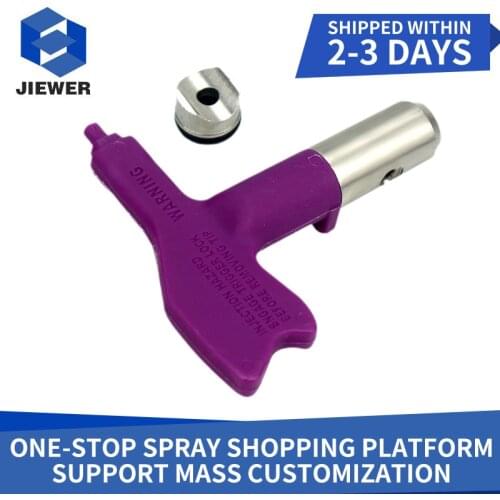 3/4 Series Spray Paint Latex Paint Putty High Pressure Airless Sprayer Nozzle Suitable For Titan Wagner Airless Spray Gun Nozzle