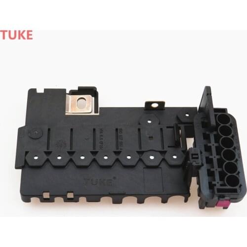 RWSYPL 1Pcs New Car Battery Circuit Fuse Box 6R0 937 550 A 6R0937550A 6R0934617 For OCTAVIA RAPID FABIA SANTANA Bora MK6 POLO
