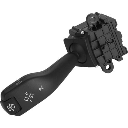 New Car Turn Signal Switch Replacement 61318363668 Fit For 3-Series Four-Door Sedan (E46) 1998-2005 (Black)